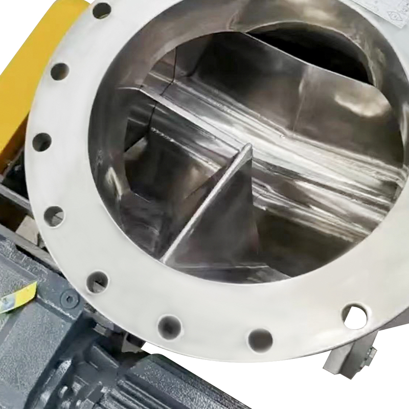 V-Rotor Anti-Vast roterende klep
