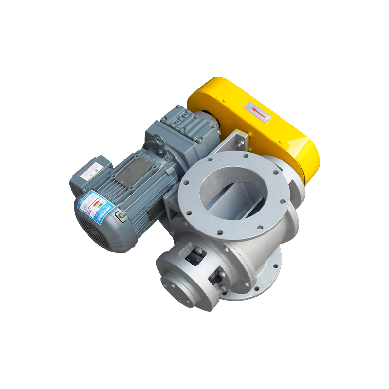 Mechanische afdichting ronde poort roterende klep