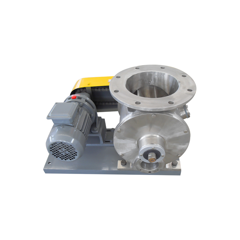 Mechanische afdichting ronde poort roterende klep