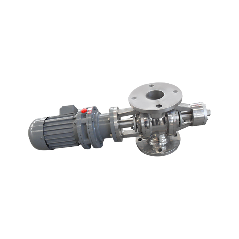Mechanische afdichting ronde poort roterende klep